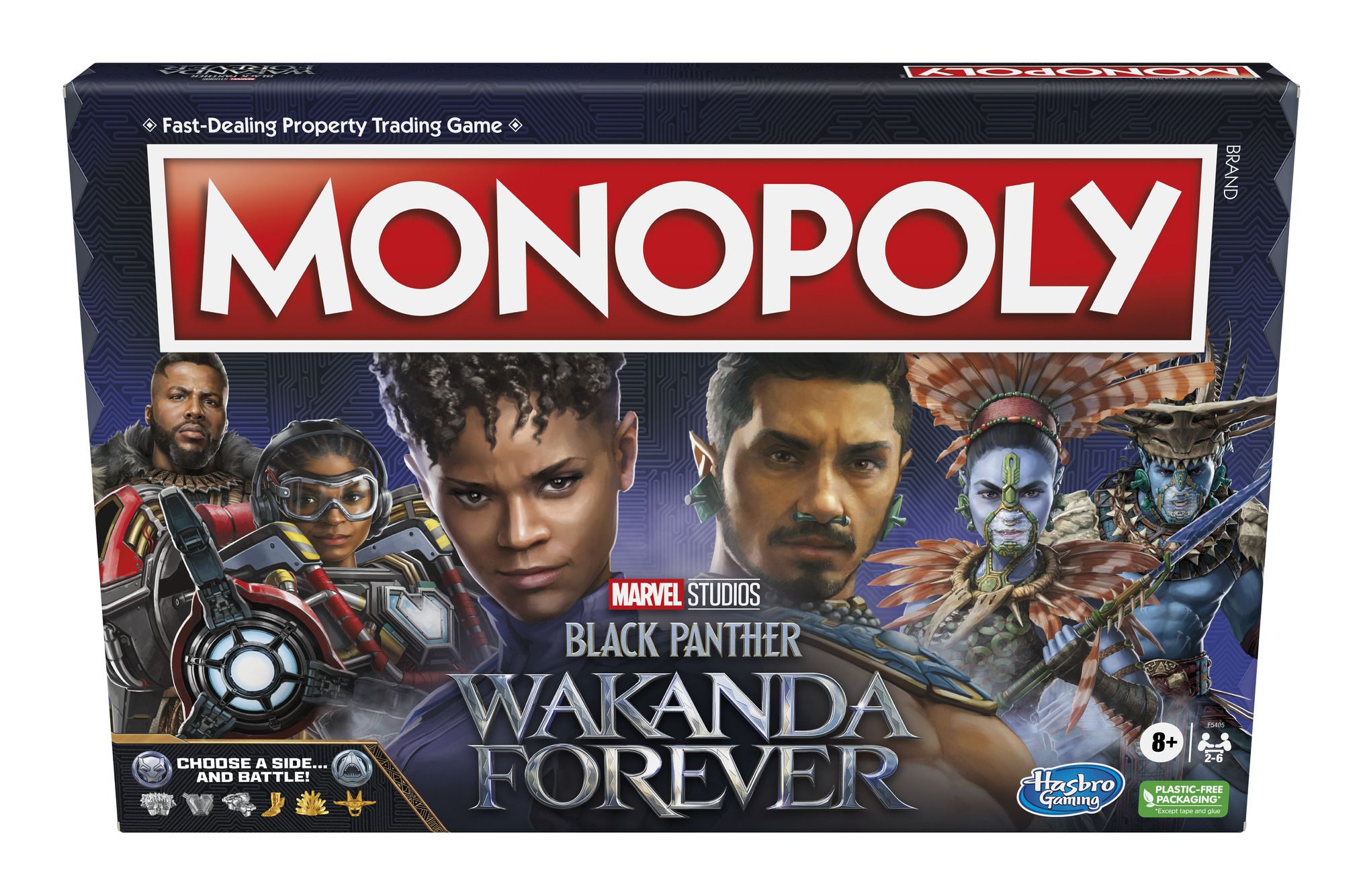 Black Panther Wakanda Forever Monopoly – Little shop of nerdy goods